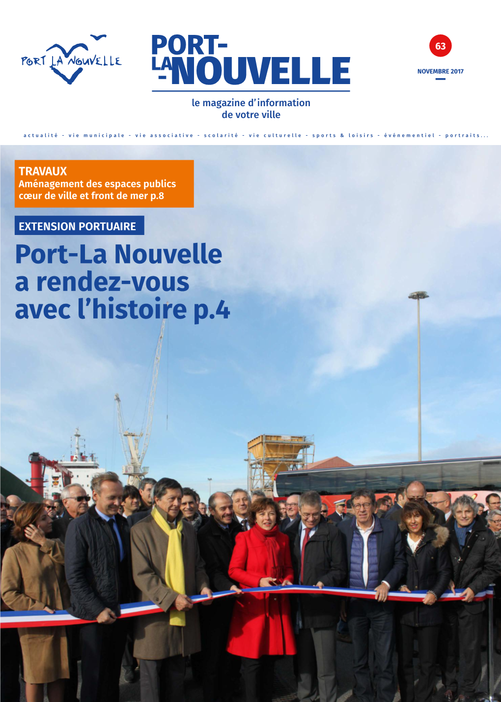 Port-La Nouvelle a Rendez-Vous Avec L'histoire