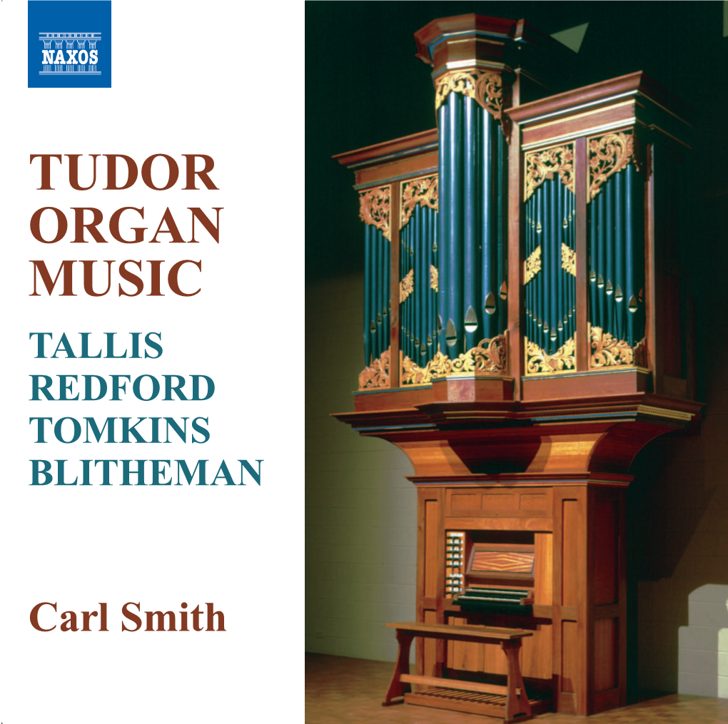 Tudor Organ Music