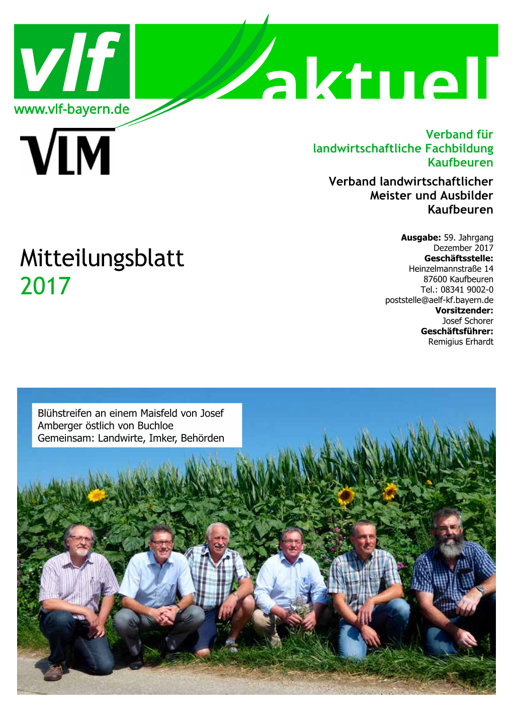 Mitteilungsblatt 2017
