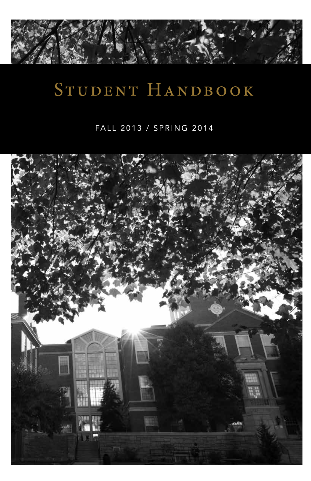 WFU Student Handbook