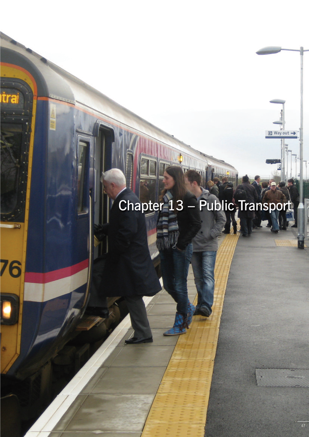 Local Transport Strategy Chapter 13