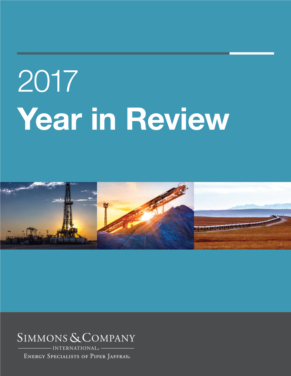 2017 Year in Review Reflecting on 2017