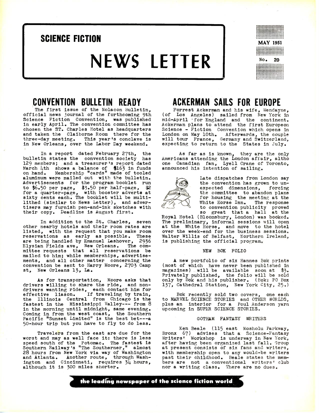 NEWS LETTER No