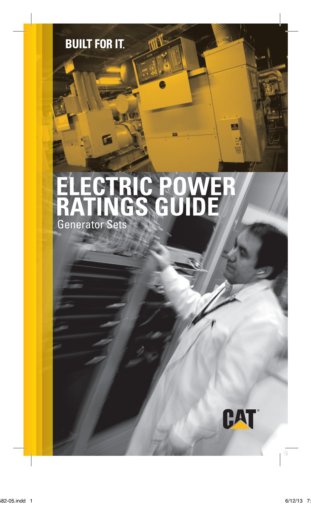 ELECTRIC POWER RATINGS GUIDE Generator Sets