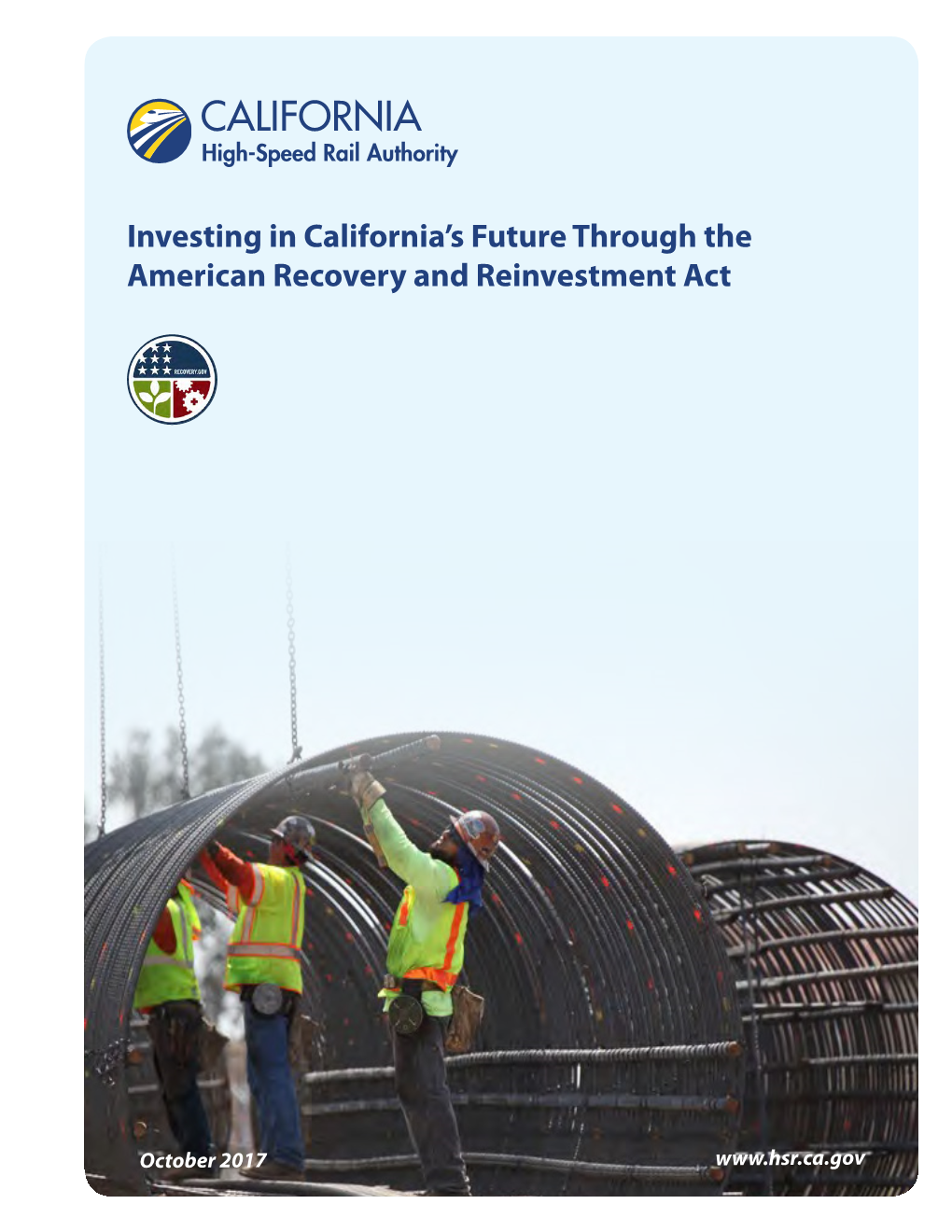 Investing in California's Future Through the American Recovery