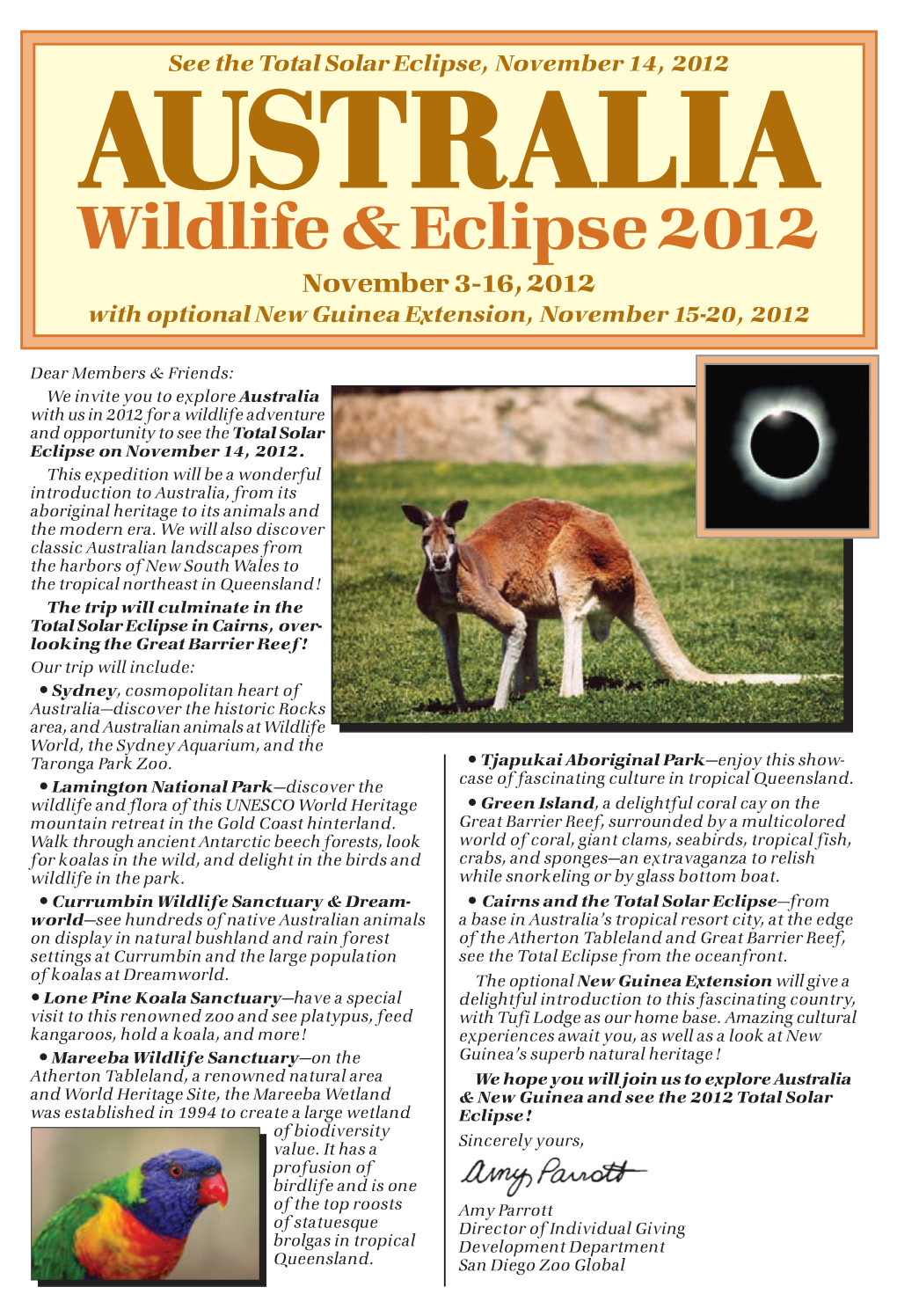 Wildlife & Eclipse 2012