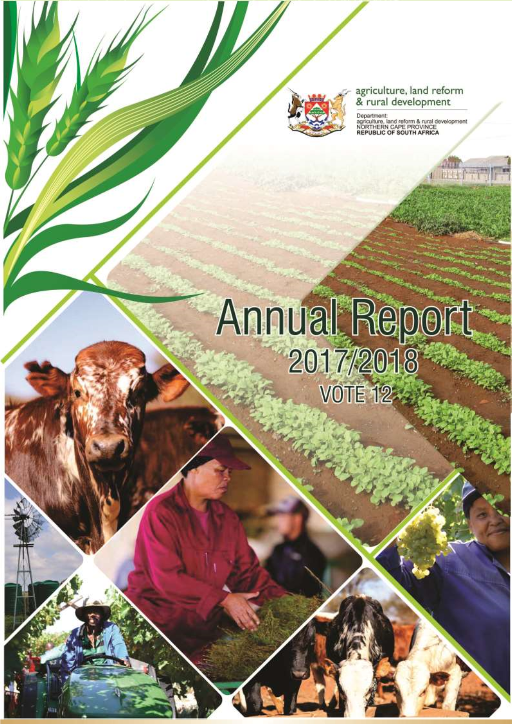 Vote 12 Annual Report 2017/18 Financial Year