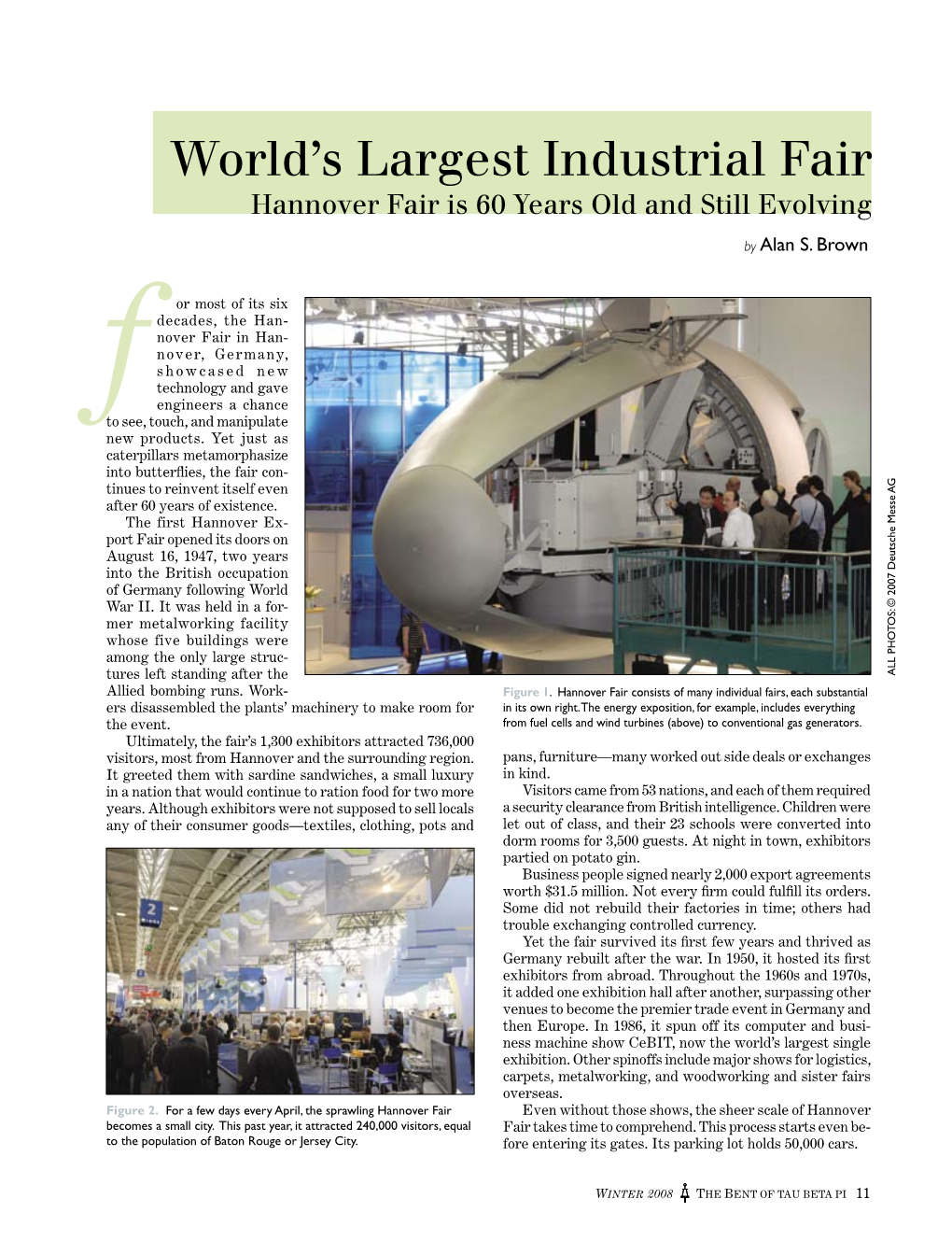World's Largest Industrial Fair
