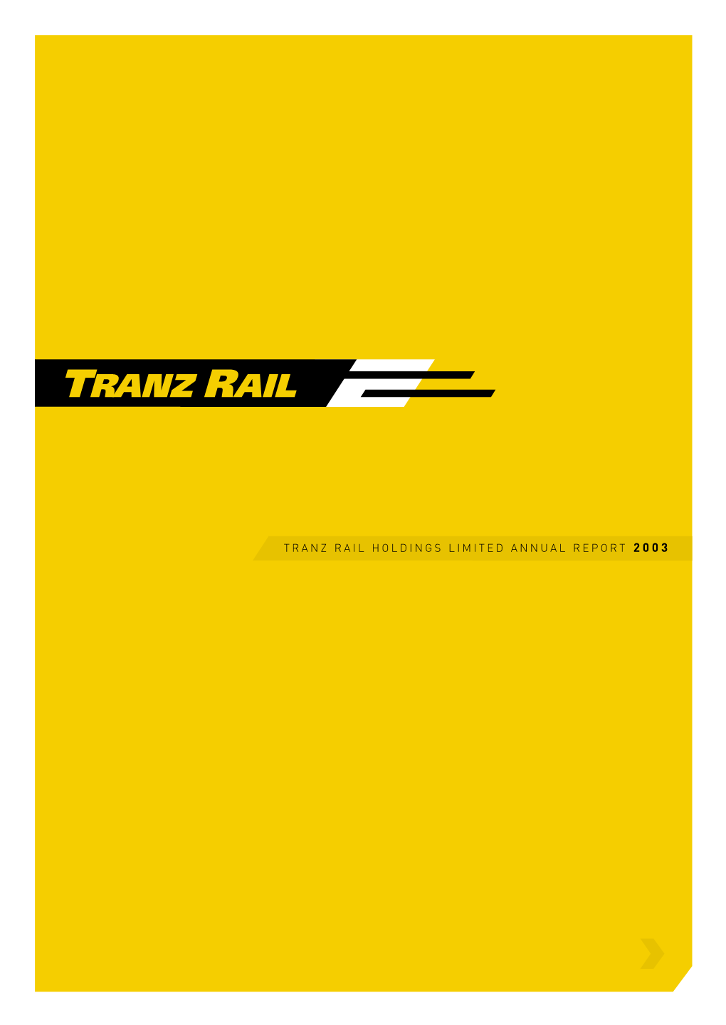 Tranzrail A/R Front