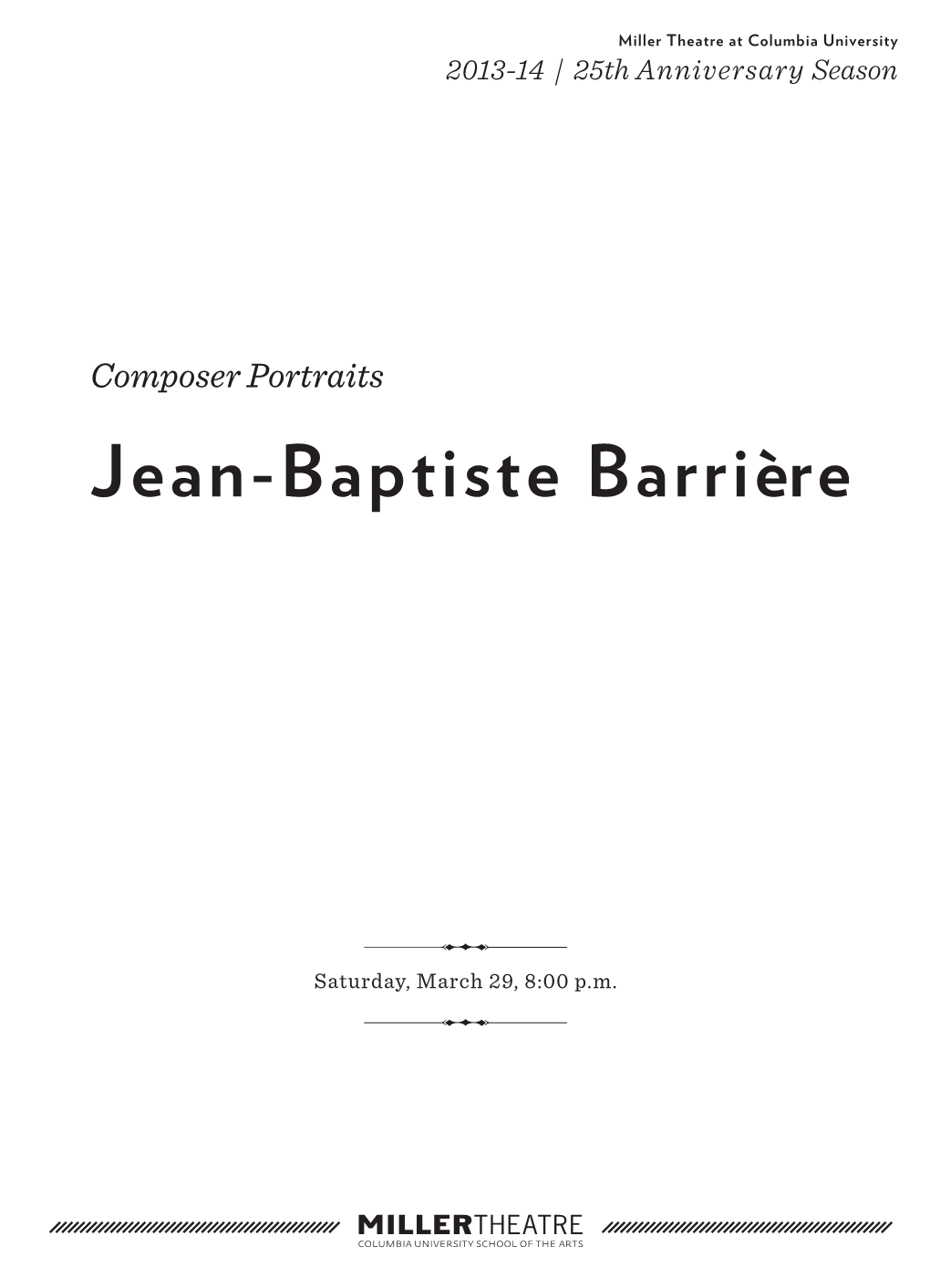 Jean-Baptiste Barrière