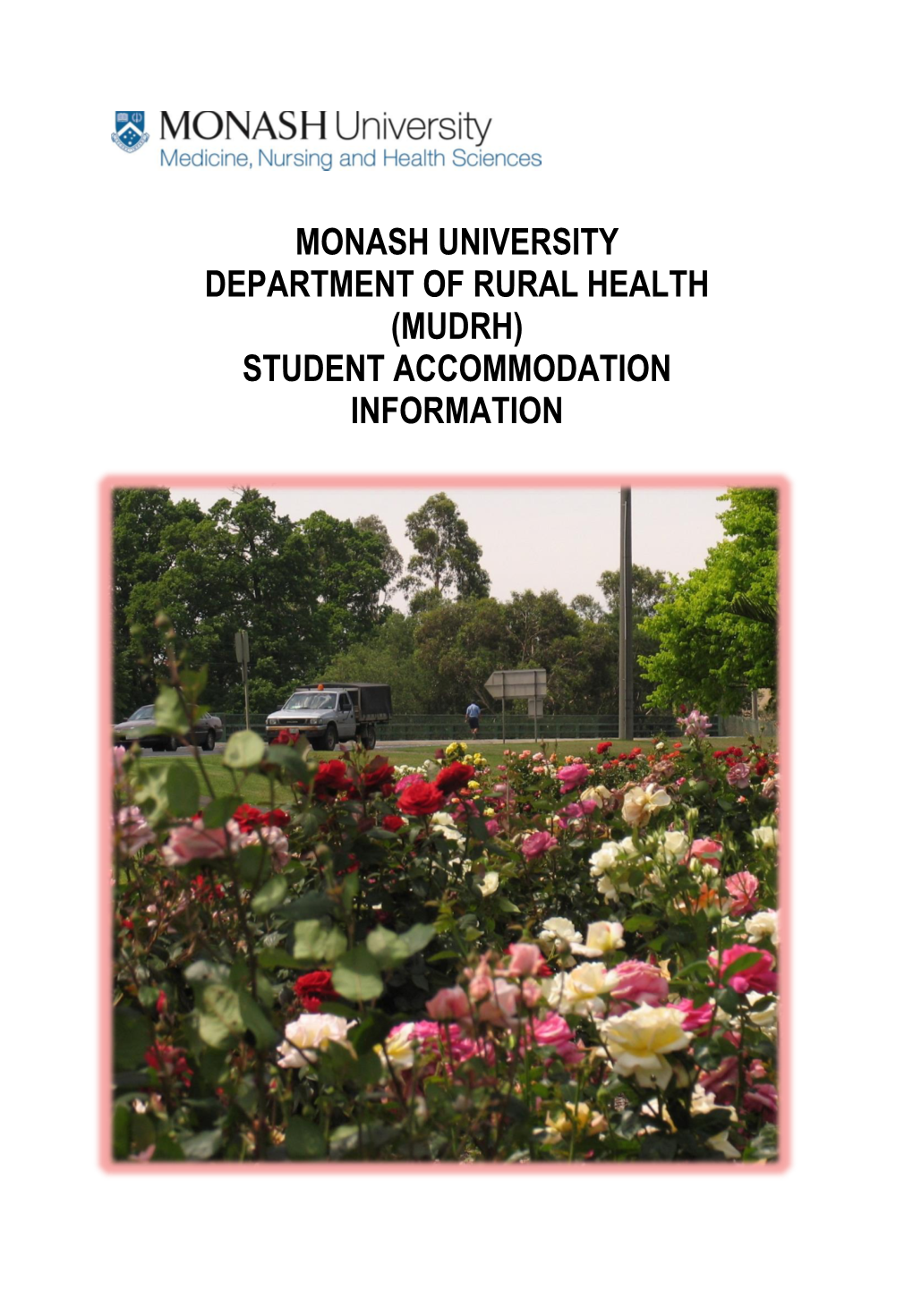 (Mudrh) Student Accommodation Information