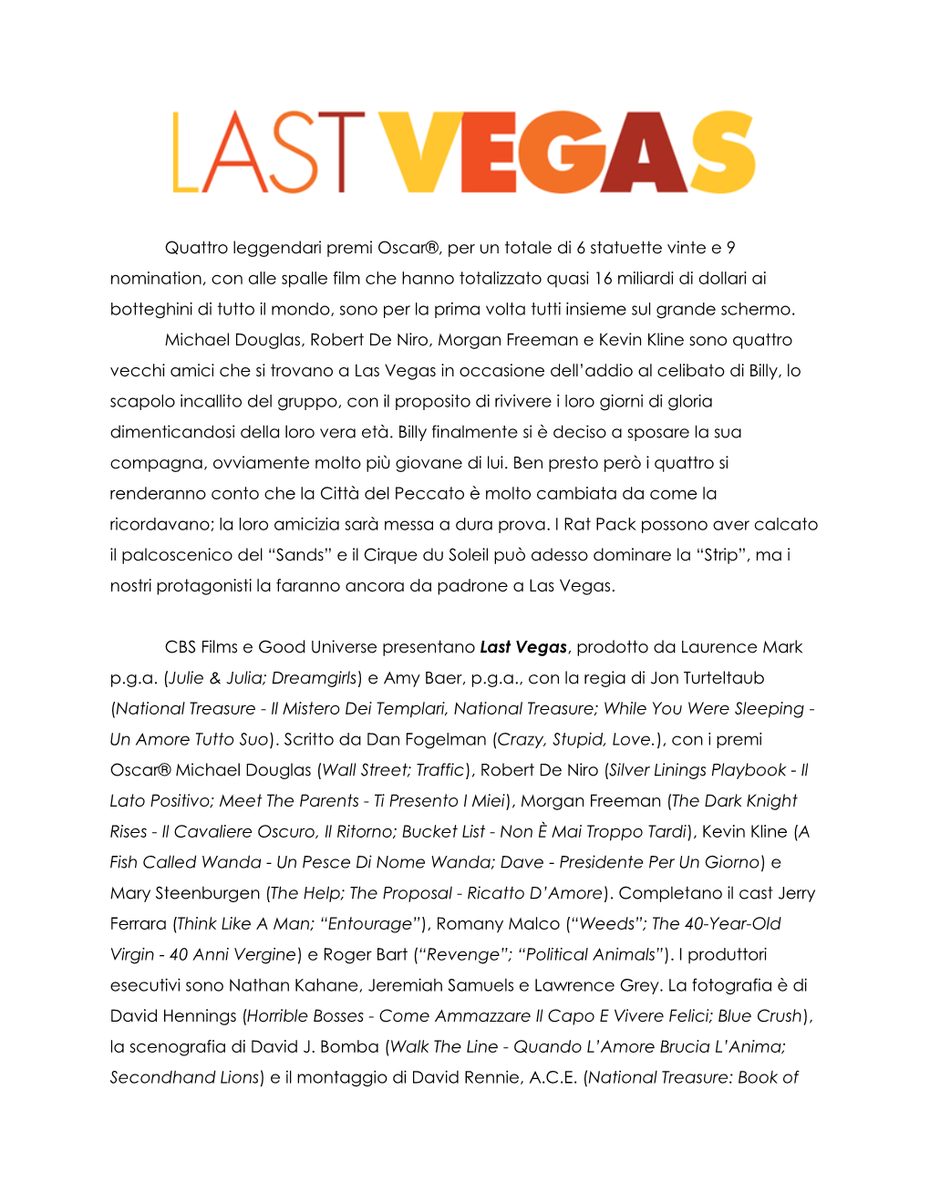 Last Vegas.Docx