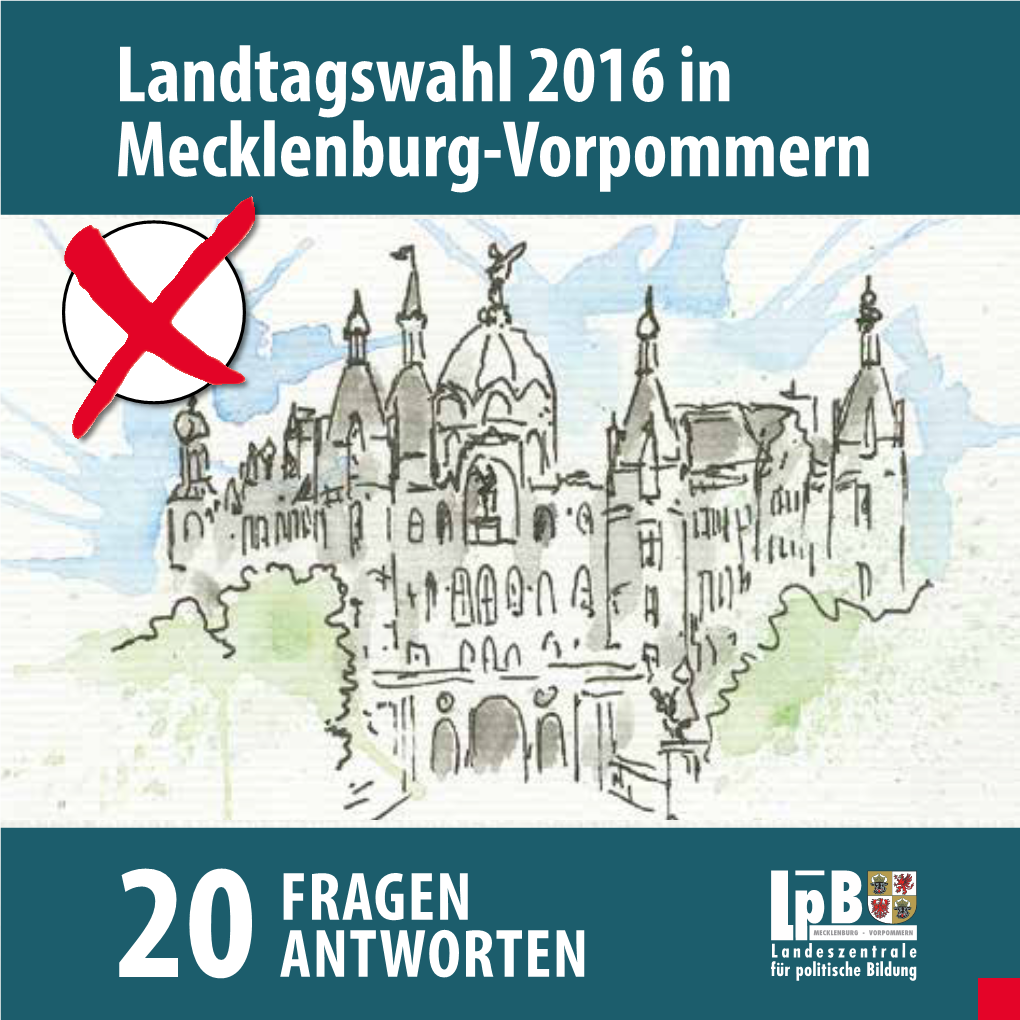 Landtagswahl 2016 in Mecklenburg-Vorpommern