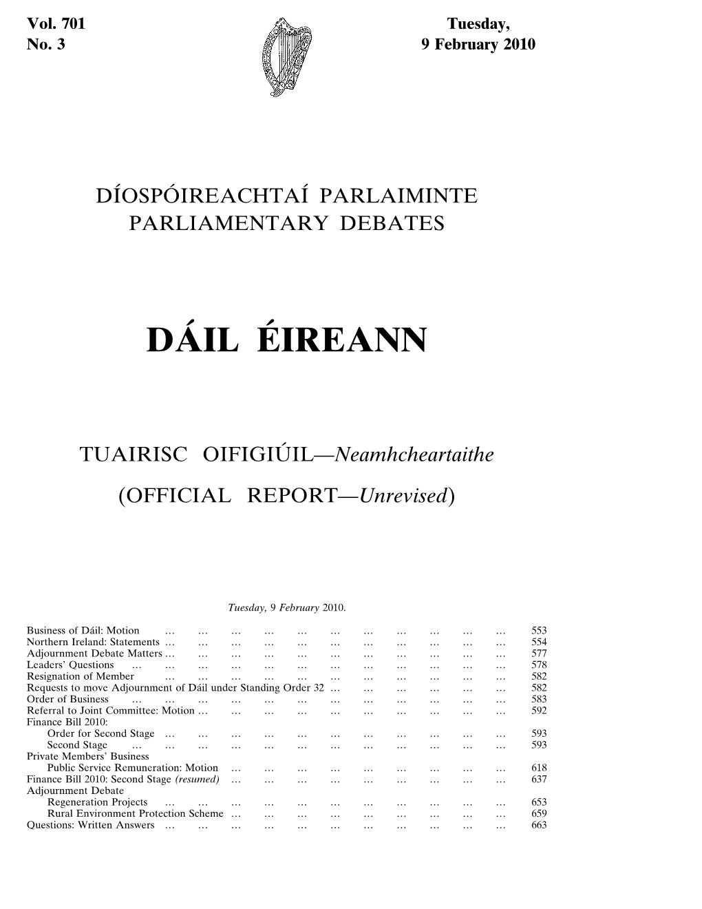 Dáil Éireann