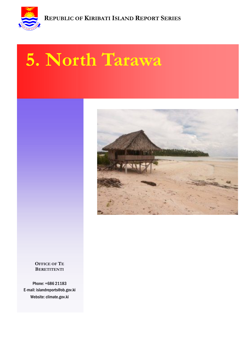 5. North Tarawa