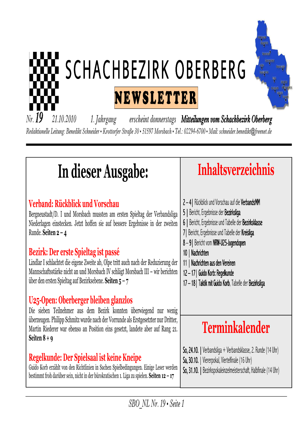 Schachbezirk Oberber Schachbezirk Oberberg