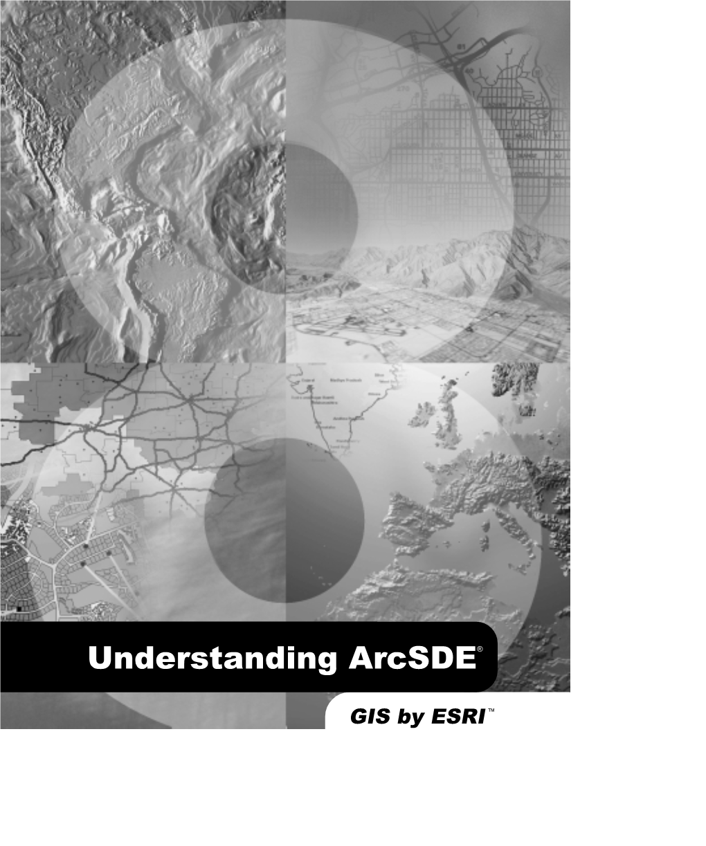 Understanding Arcsde®