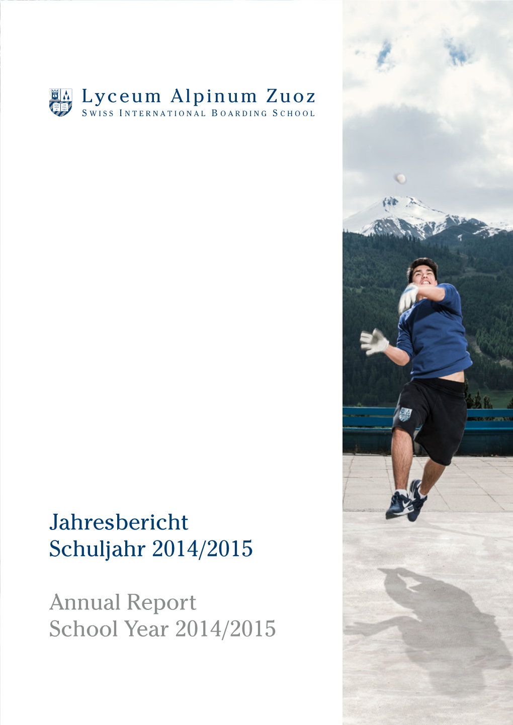 Jahresbericht 2014/15