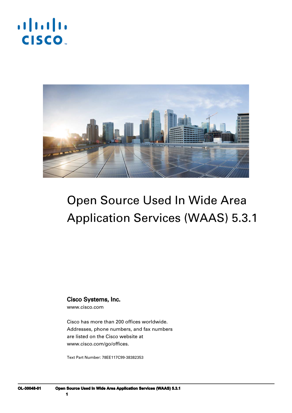 Open Source Used in WAAS Software Version 5.3.1