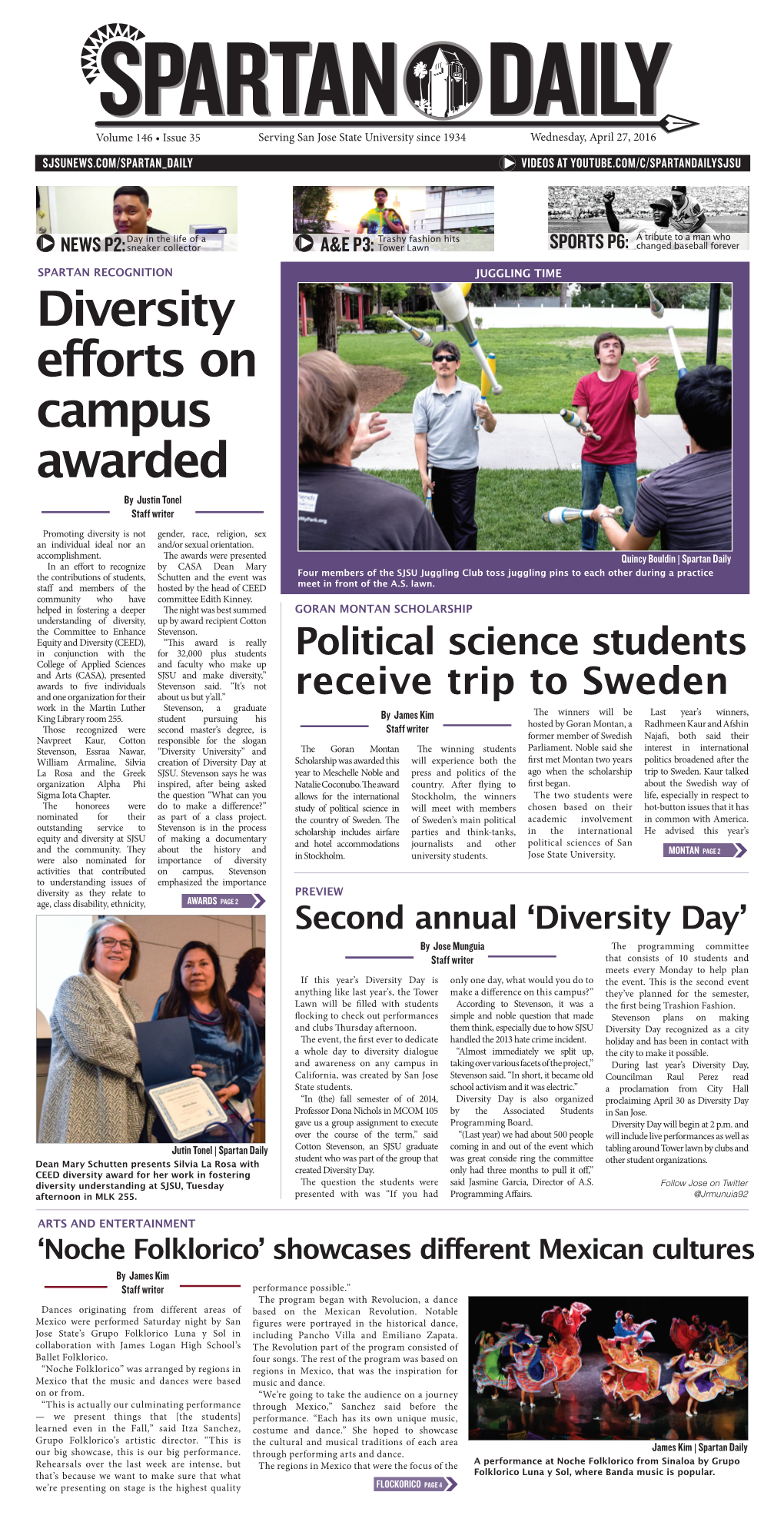Diversity Efforts on Campus Awarded