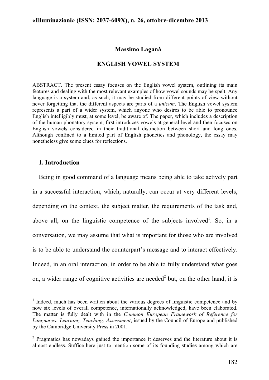 8. Laganà Massimo English Vowel System