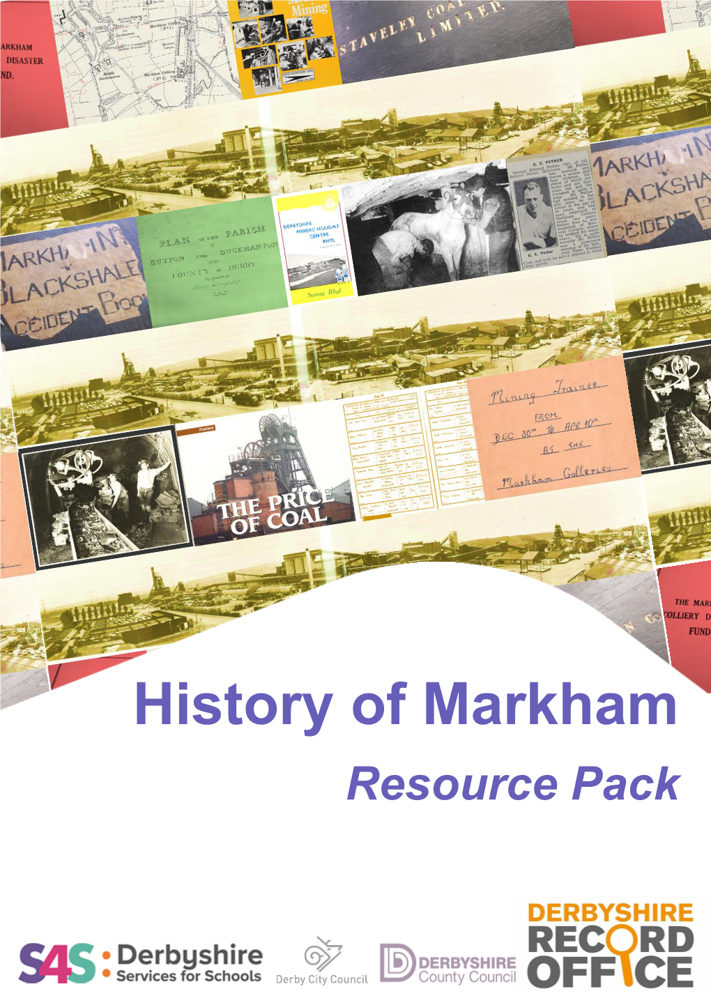 History of Markham Resource Pack