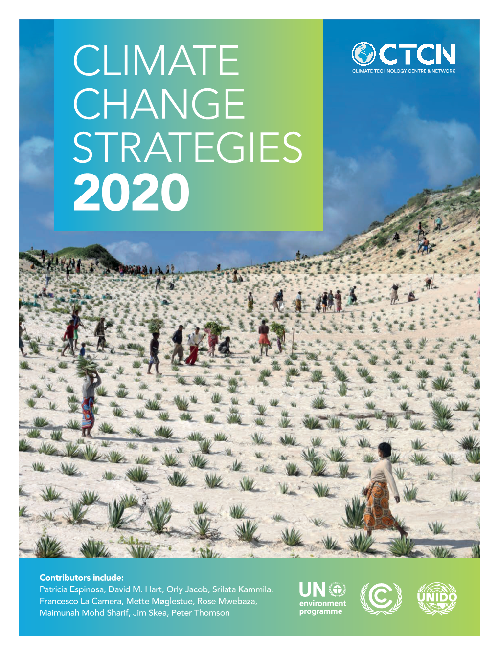 Climate Change Strategies 2020 Climate Strategies Change