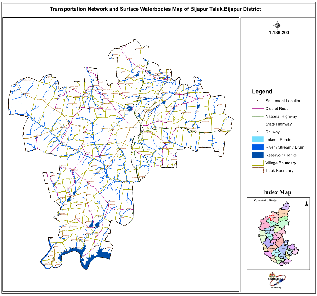 Index Map Arjunagi