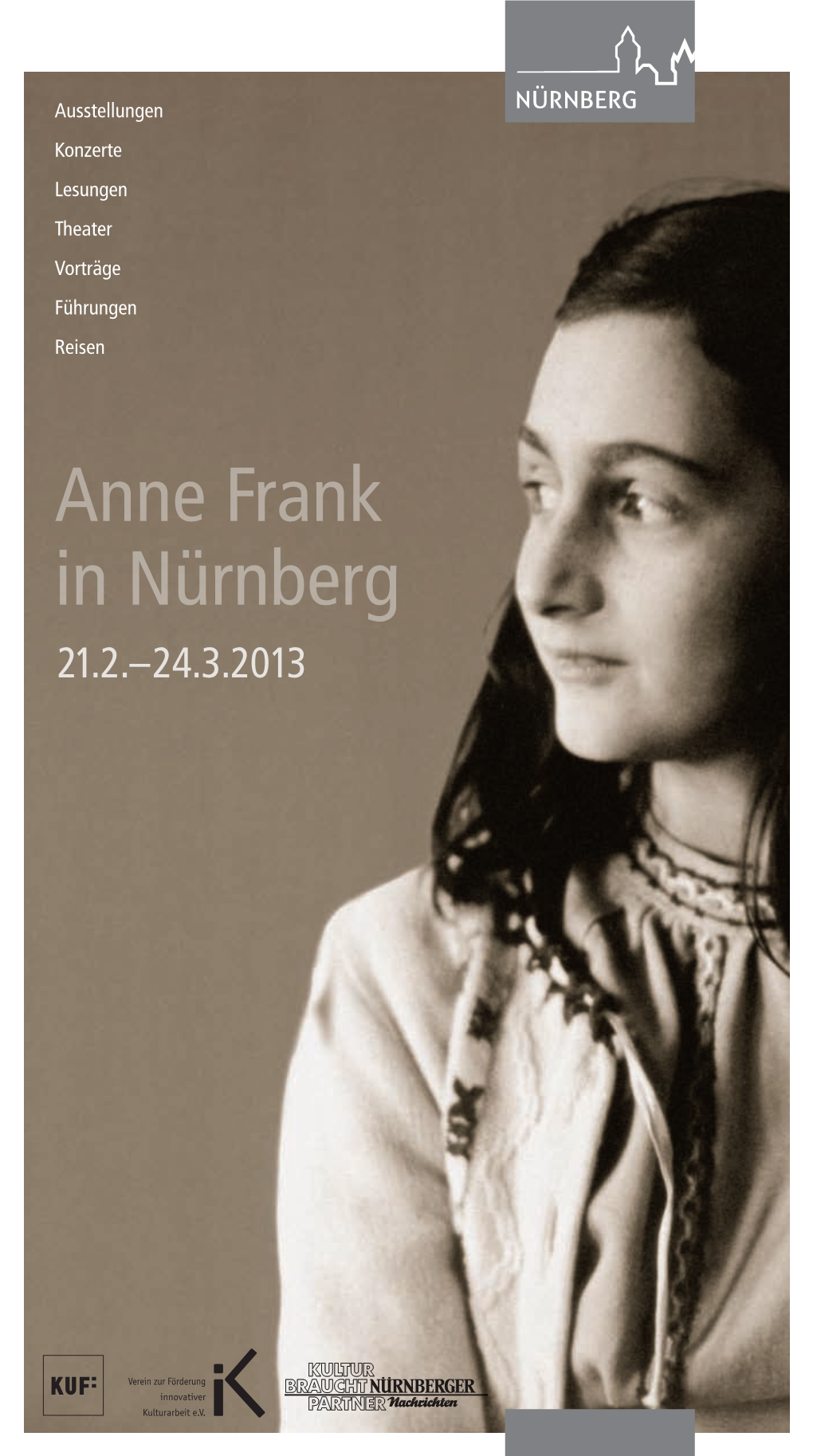 Anne Frank in Nuernberg