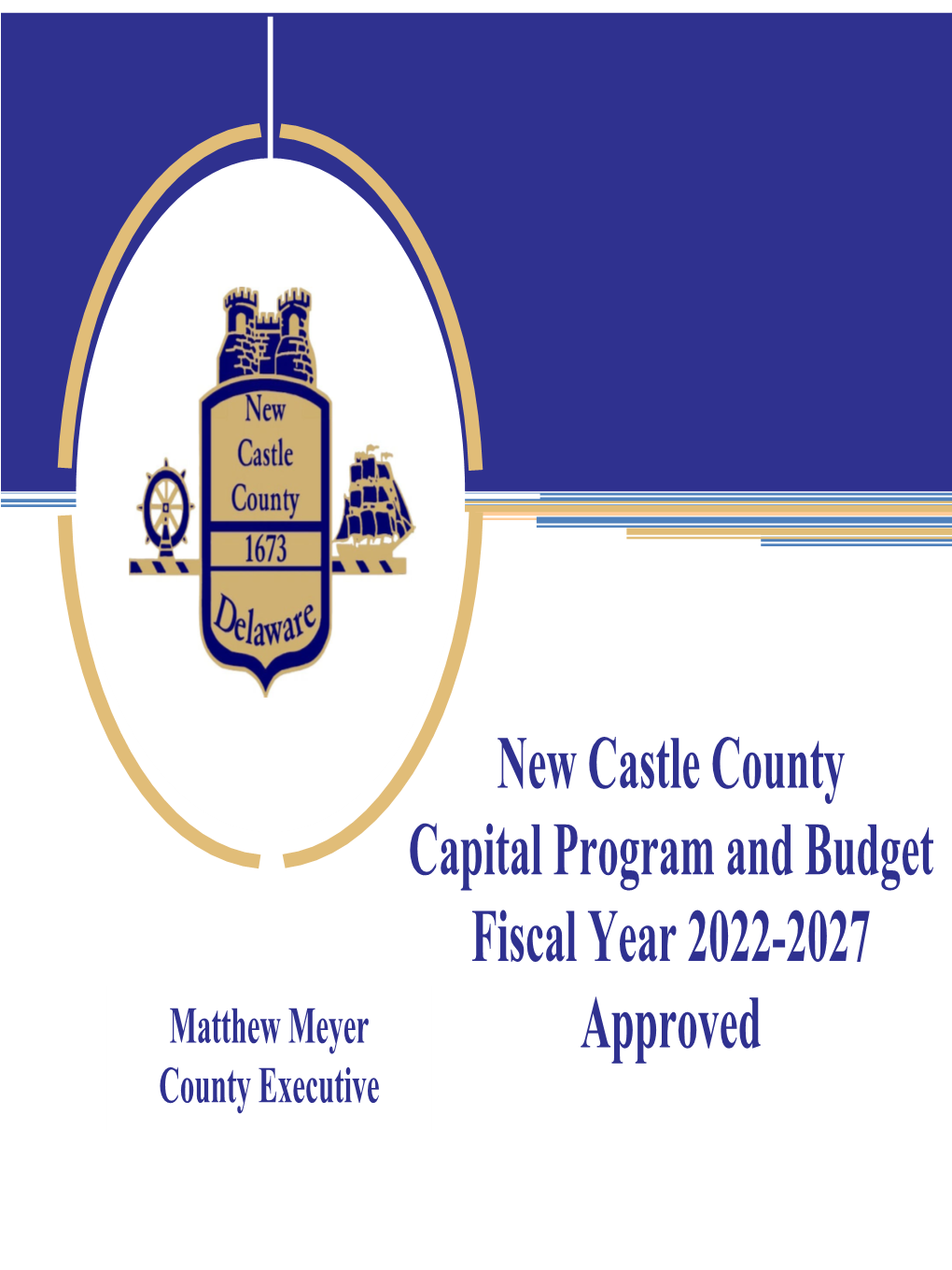 FY2022 Approved Capital Program and Budget