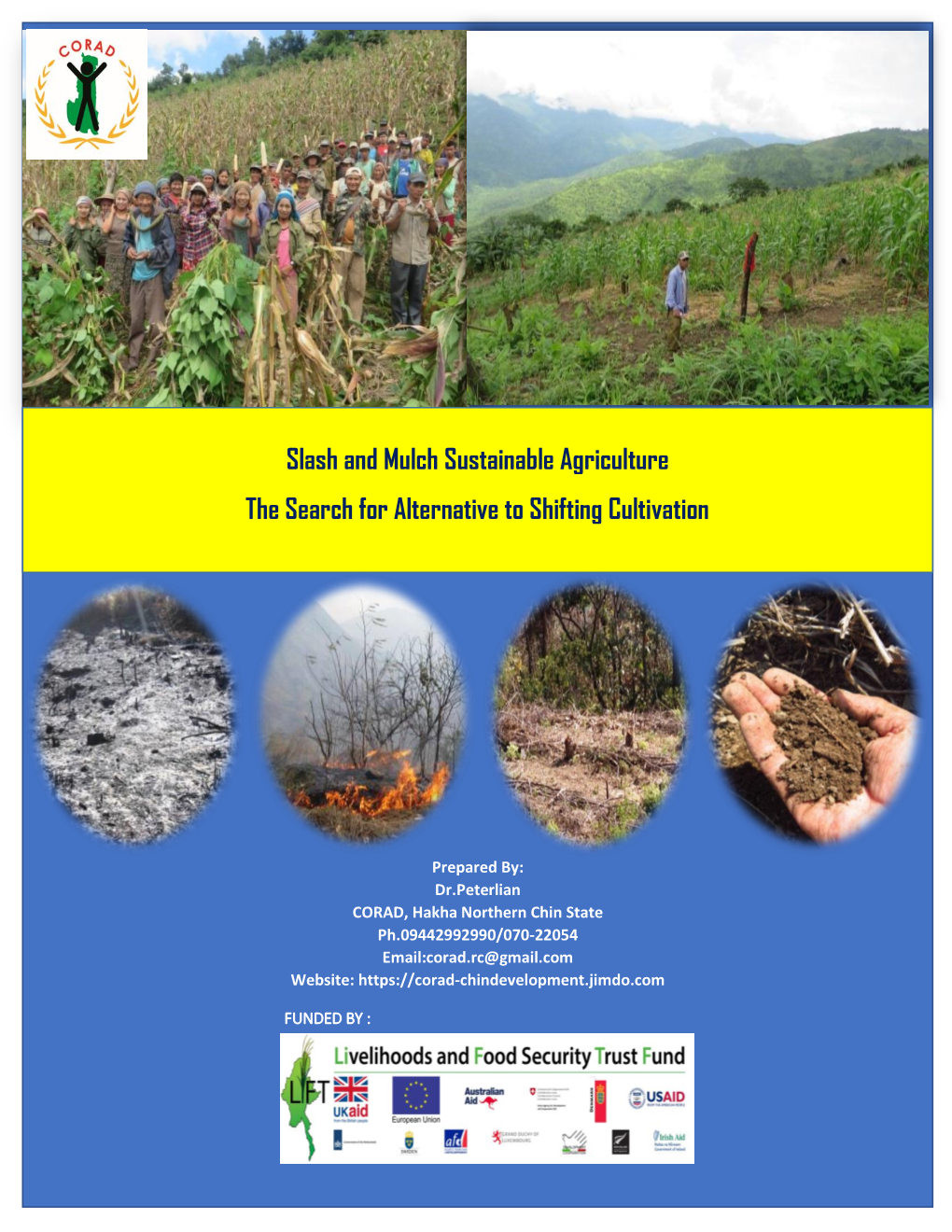 Slash and Mulch Sustainable Agriculture the Search For