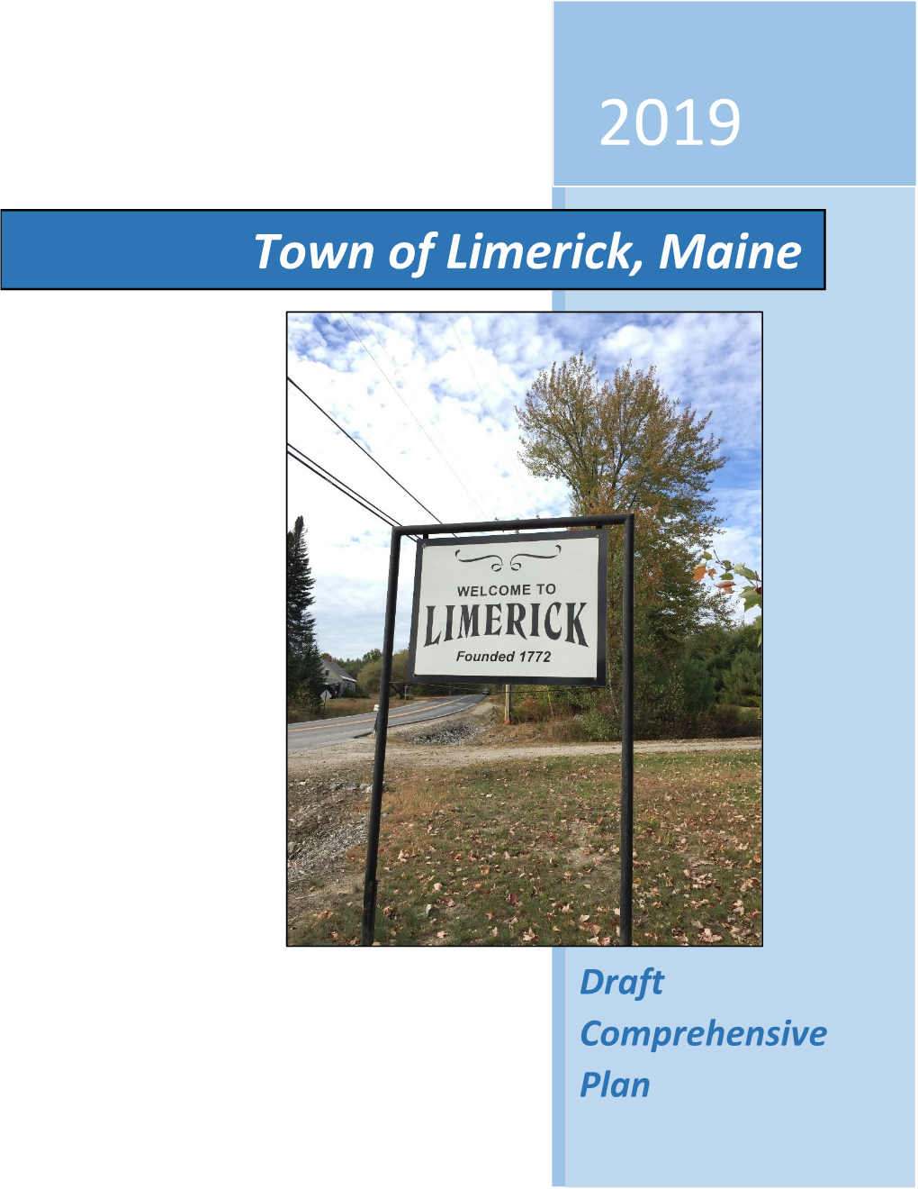 Town of Limerick, Maine