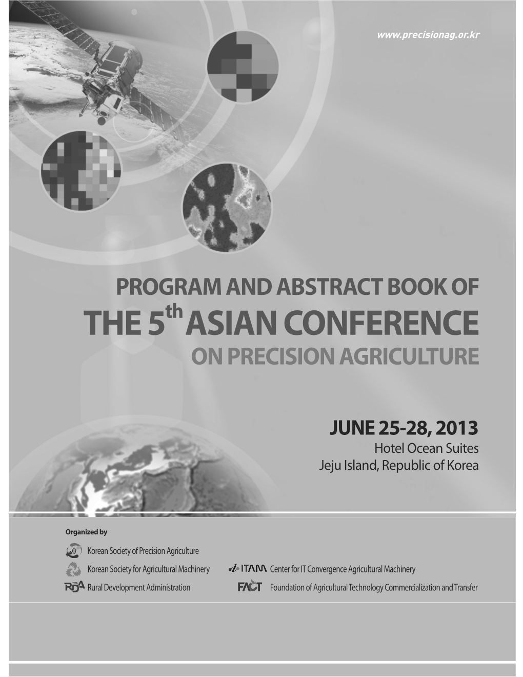 The 5 Asian Conference on Precision Agriculture