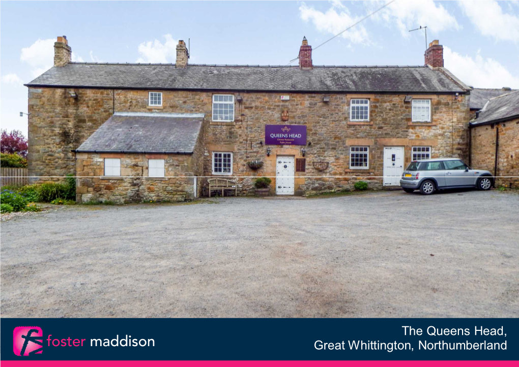 The Queens Head, Great Whittington, Northumberland