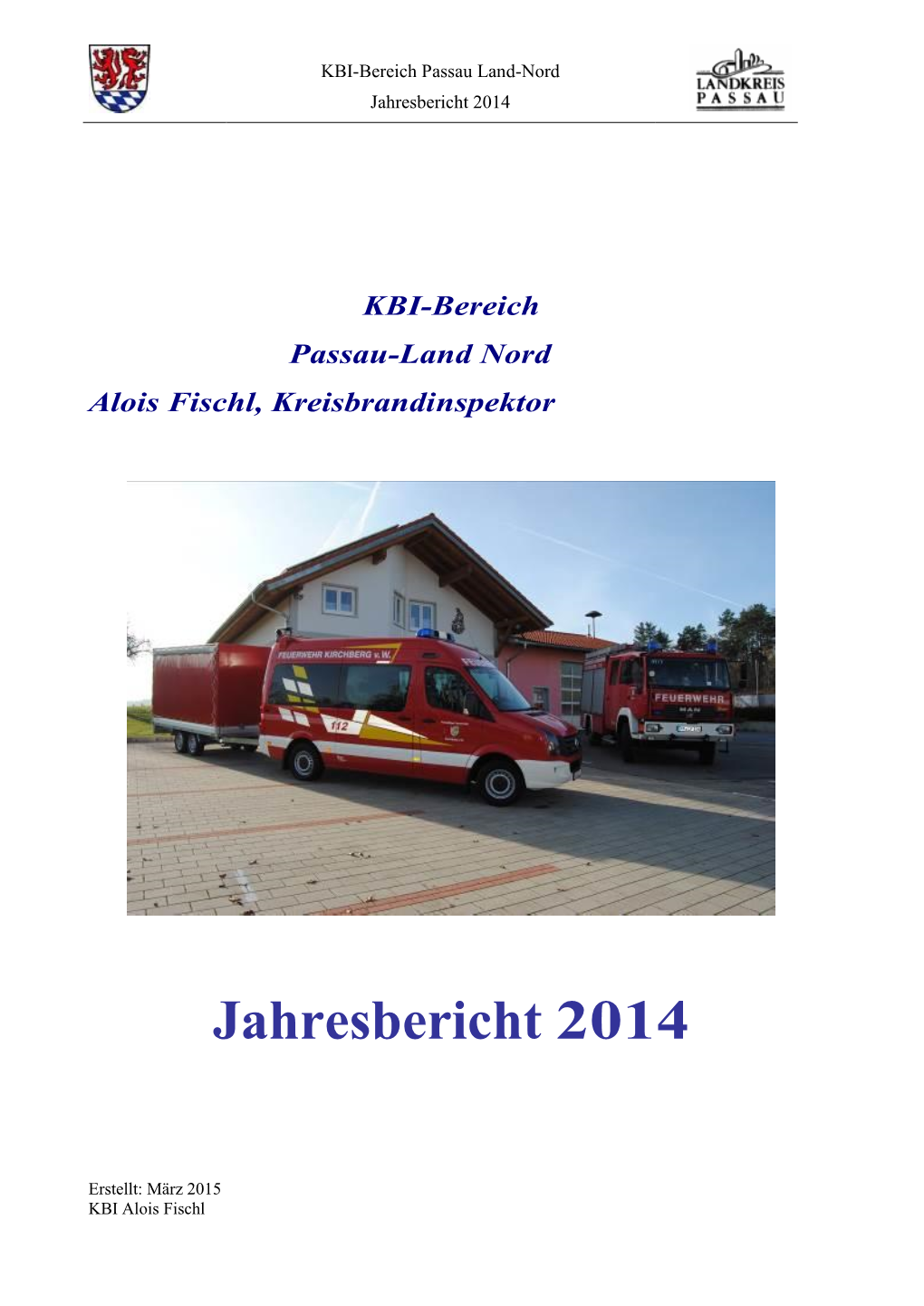 Jahresbericht 2014