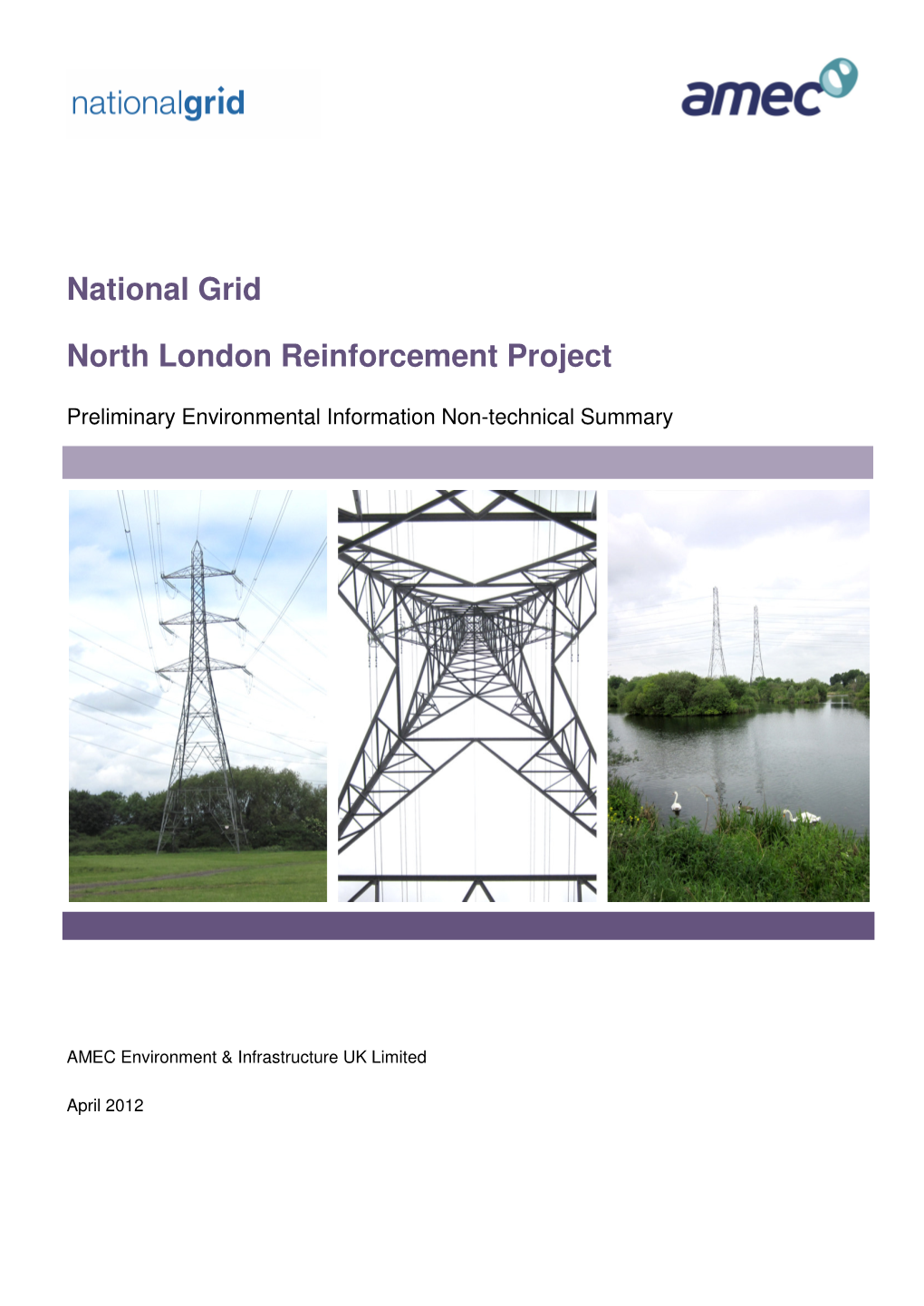 National Grid North London Reinforcement Project