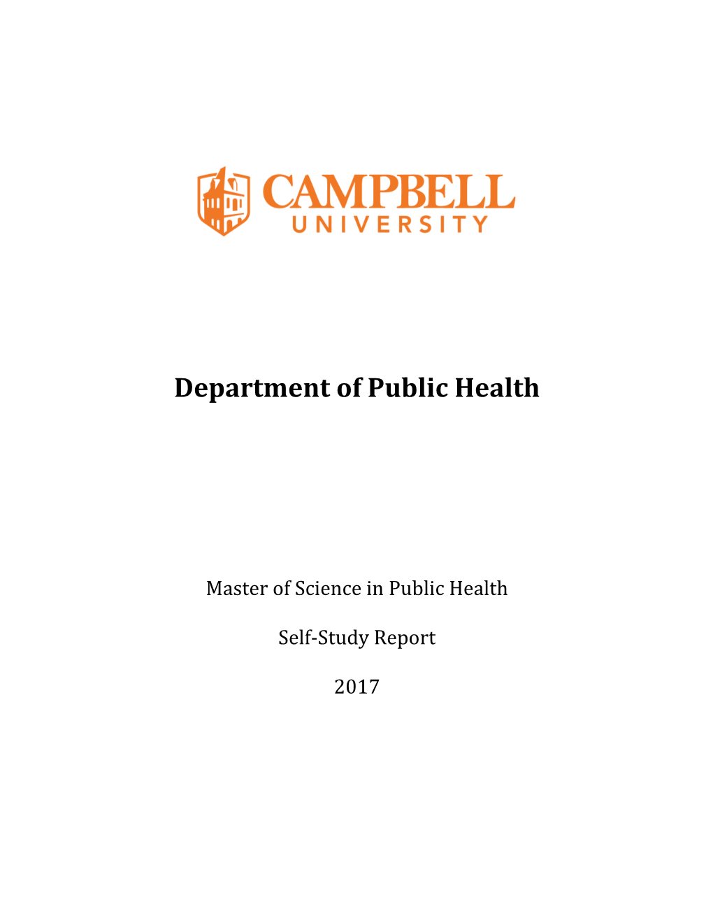 Department of Public Health