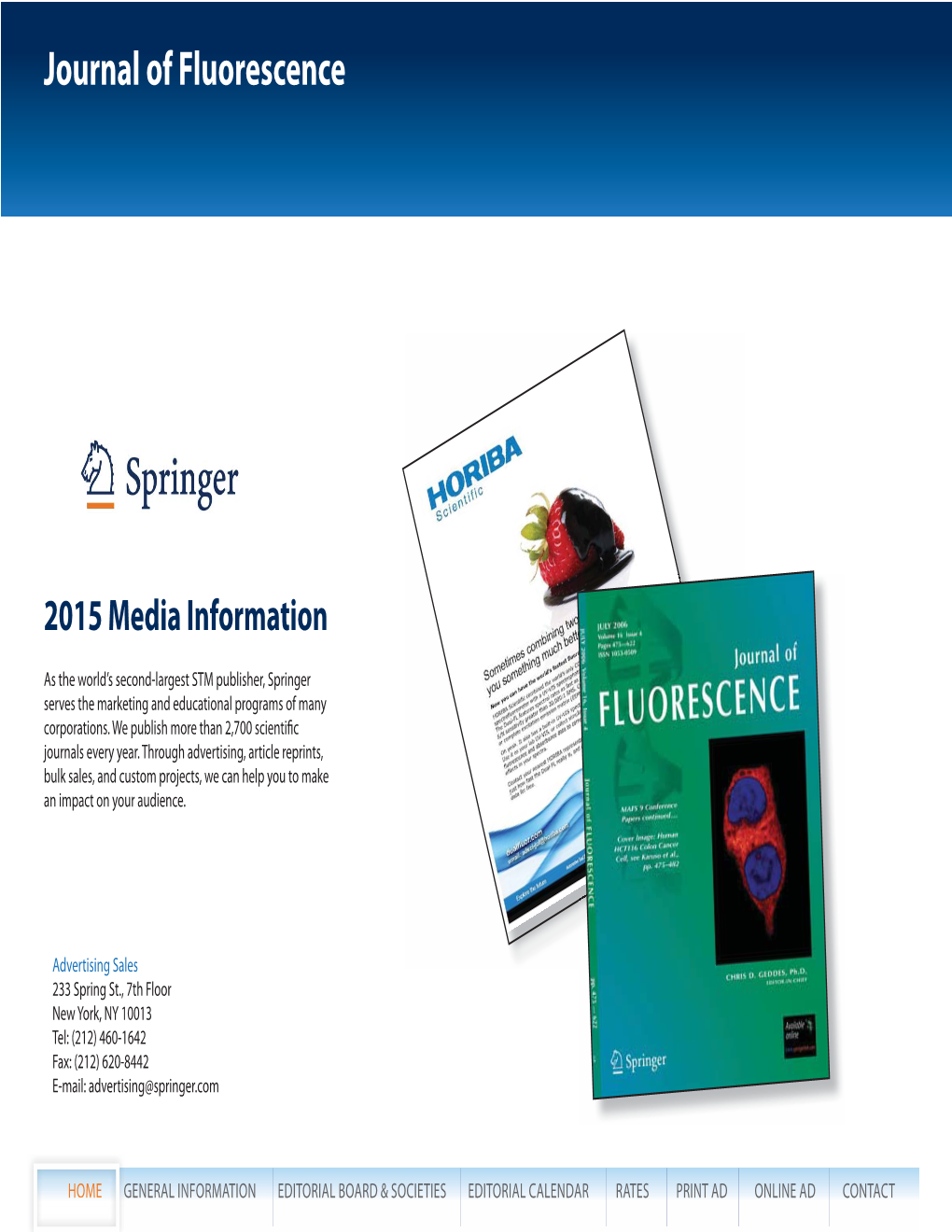 Journal of Fluorescence