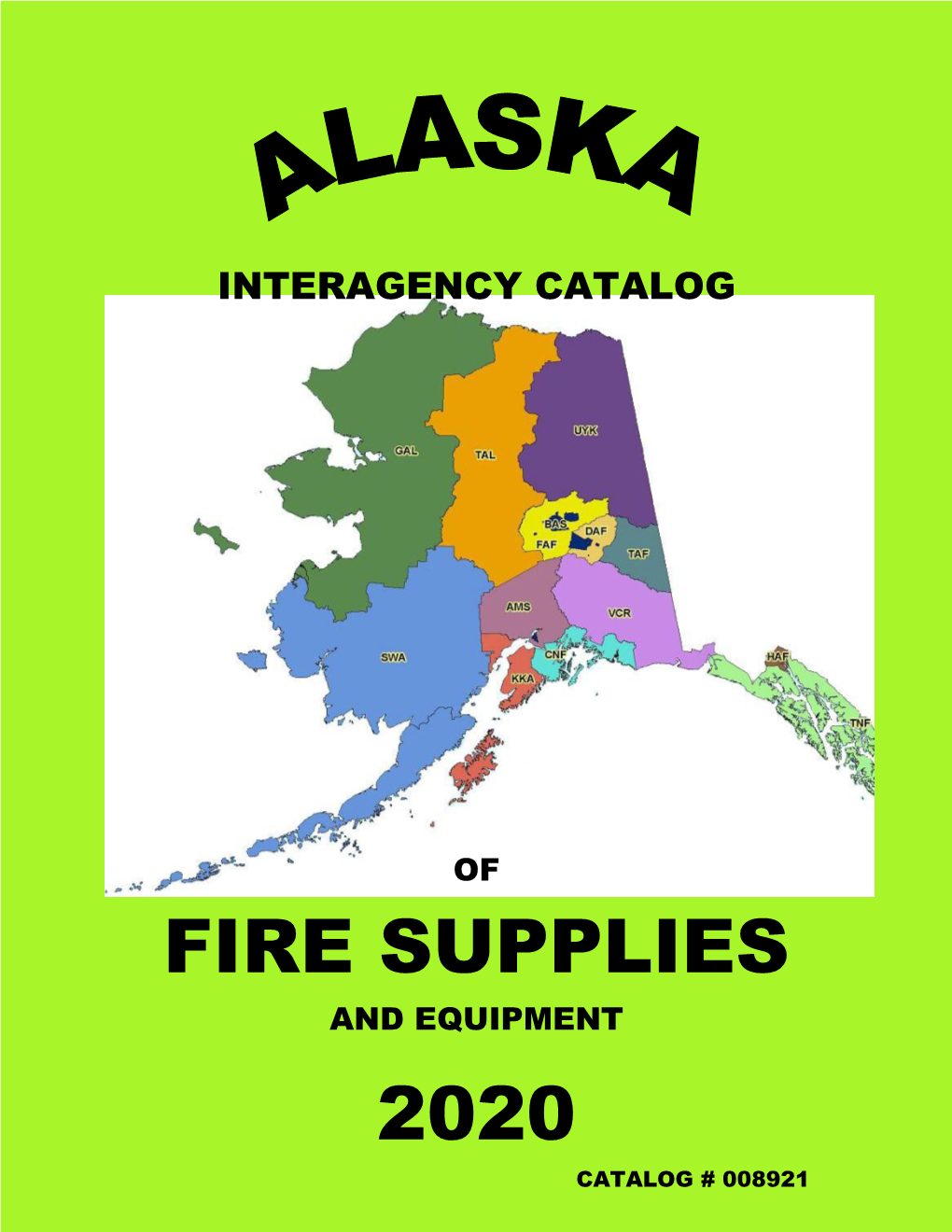 Interagency Supply Catalog