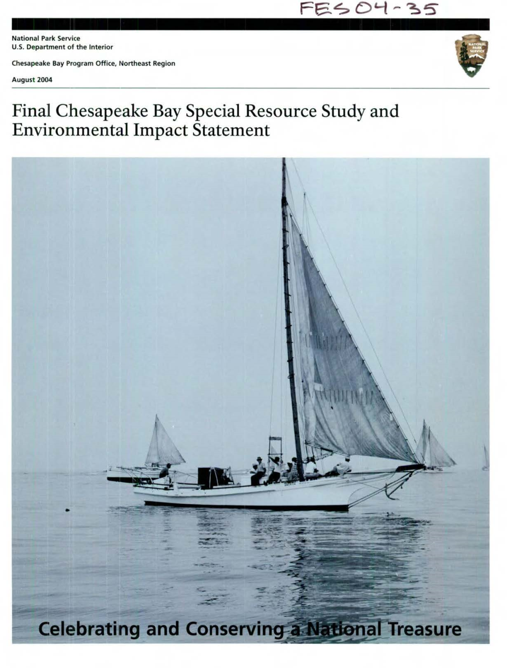 Chesapeake Bay Special Resource Study and Environmental Impact Statement