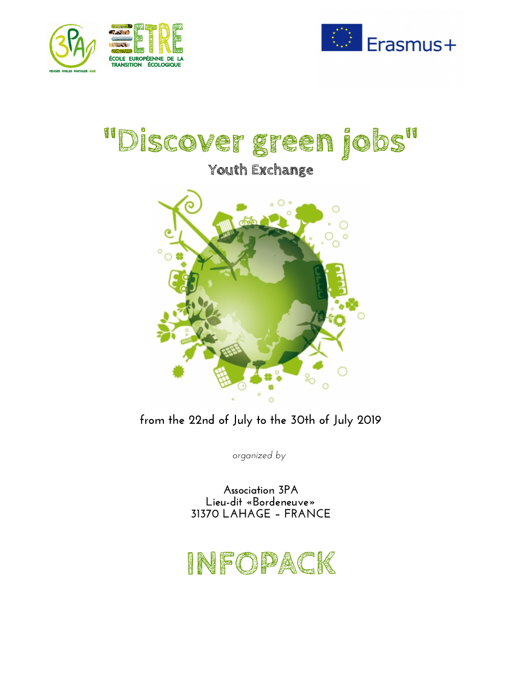 Discover Green Jobs'' Youth Exchange