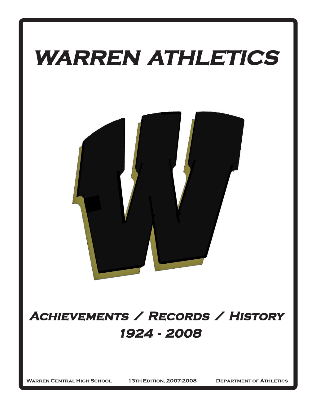 Warren Athletics