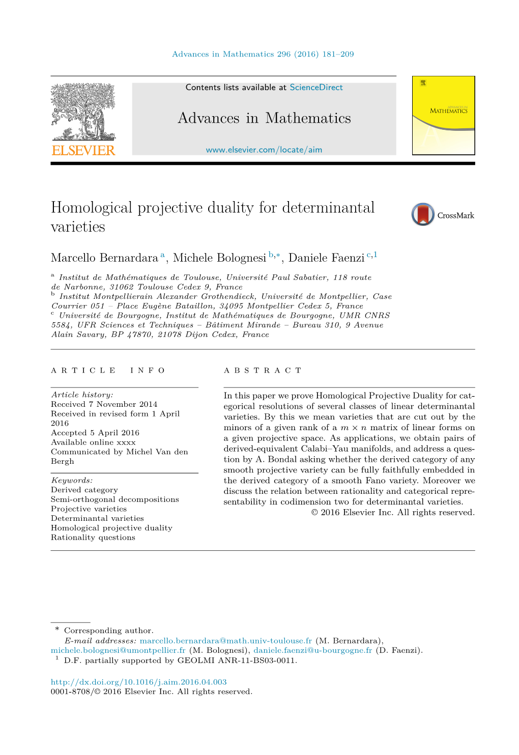 Homological Projective Duality for Determinantal Varieties