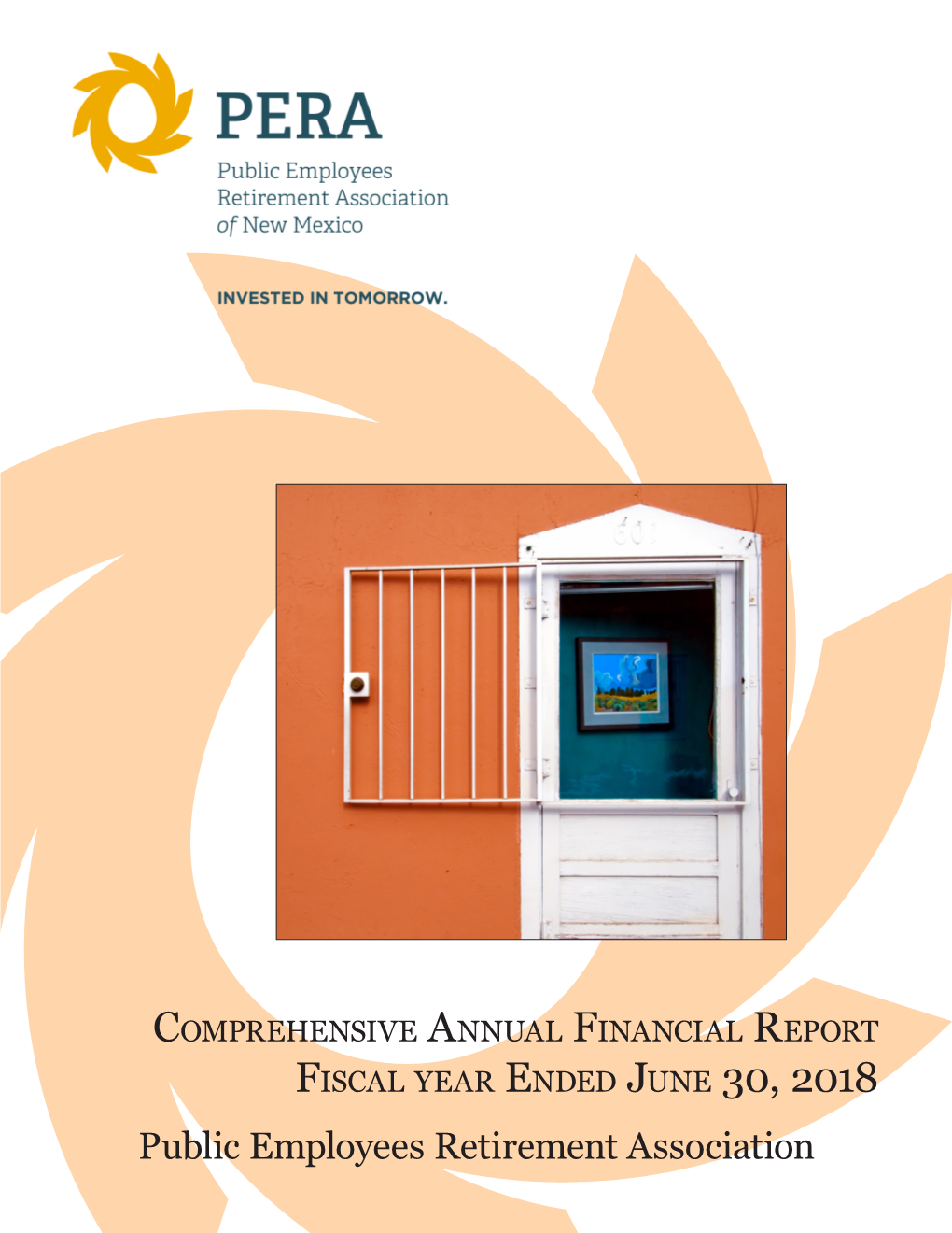 Comprehensive Annual Financial Report 2018 7 Introduction Section