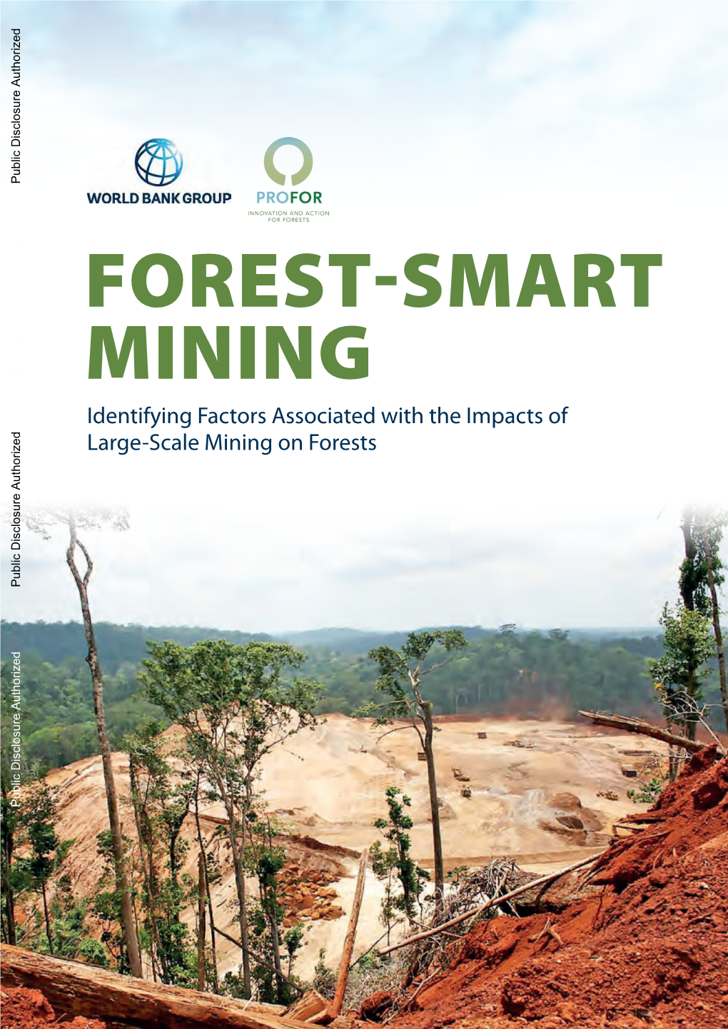 Forest-Smart Mining: Large-Scale Mining on Forests (LSM), World Bank, 2019