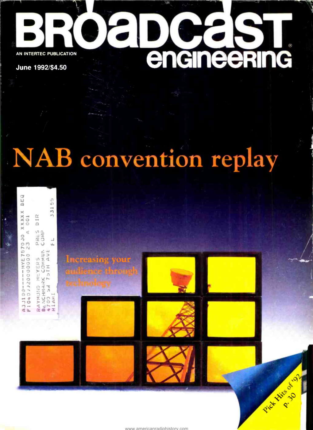 NAB Convention Replay