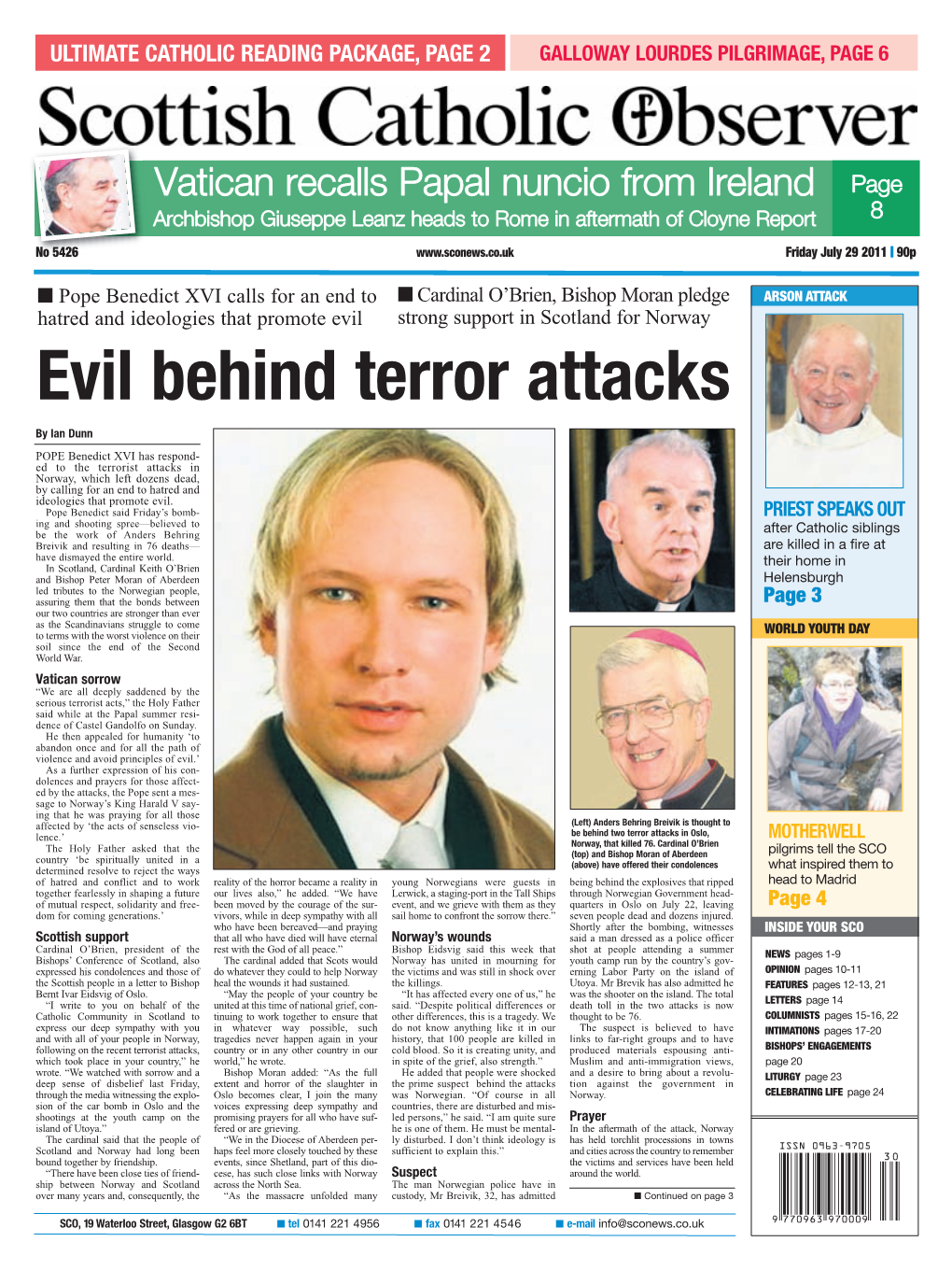 Evil Behind Terror Attacks