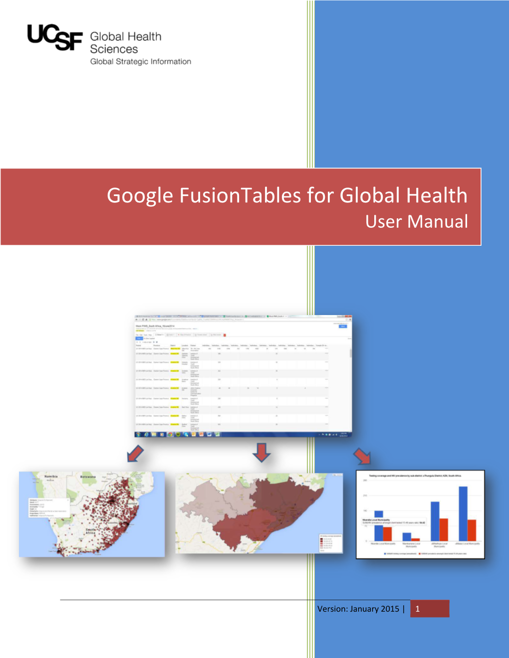 Google Fusion Tables User Manual