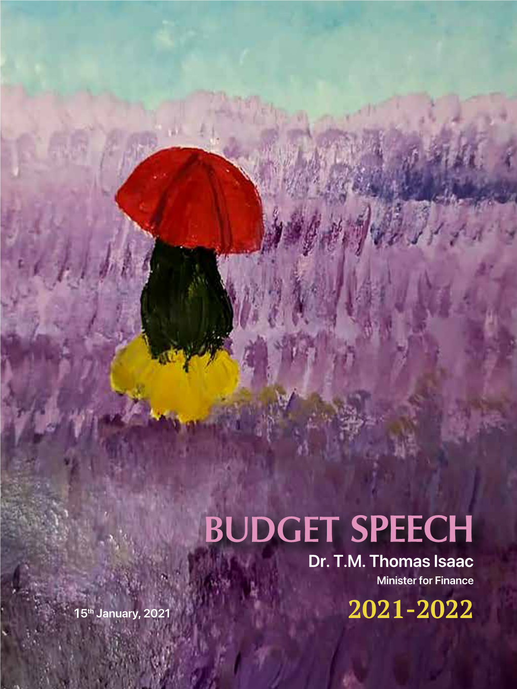 Budget Speech 2021-22