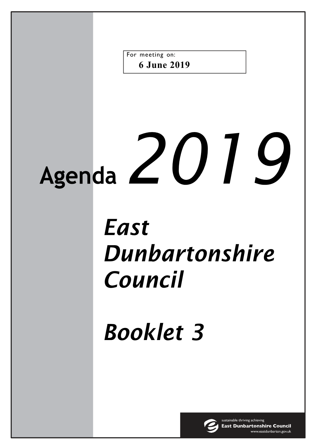Committee Report 6 June 2019